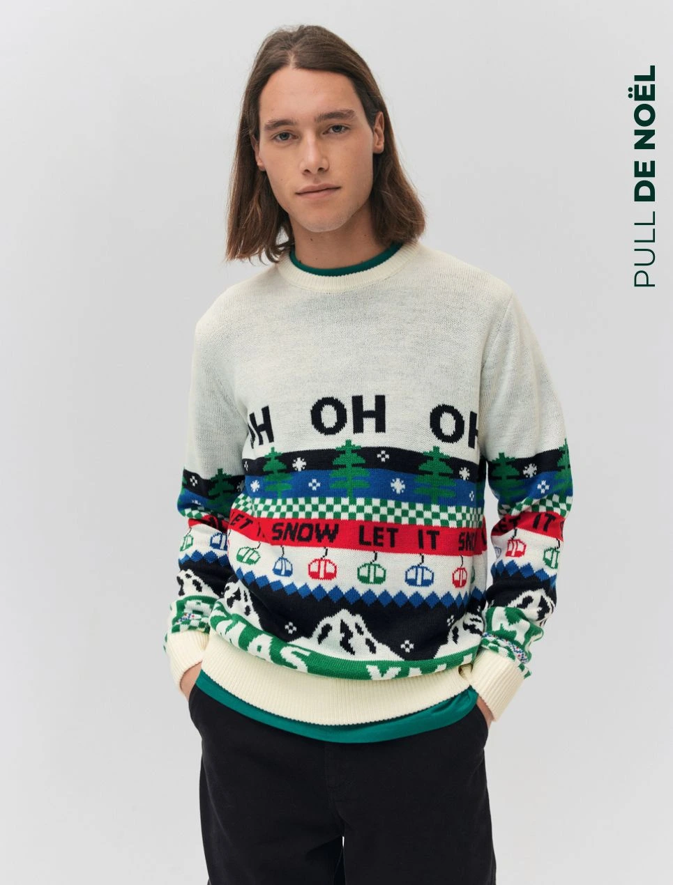 Pull beige